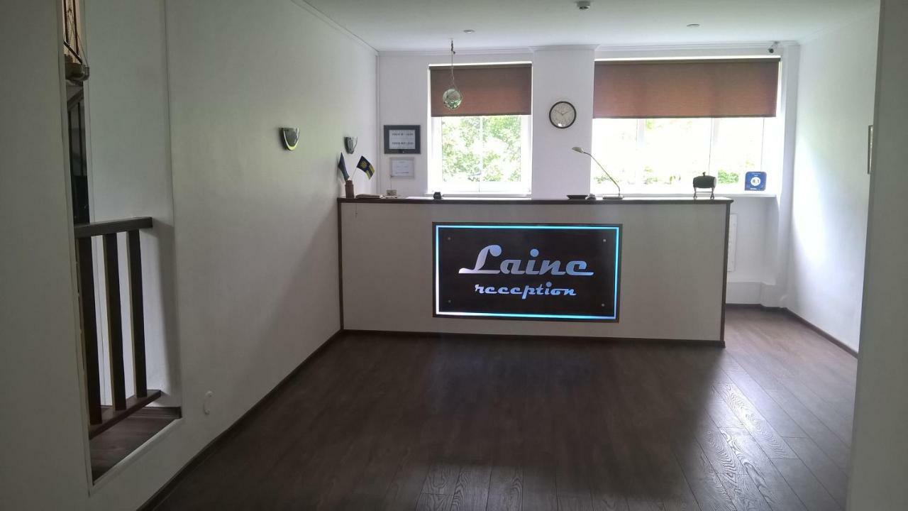 Laine Hotel Narva-Joesuu Bagian luar foto